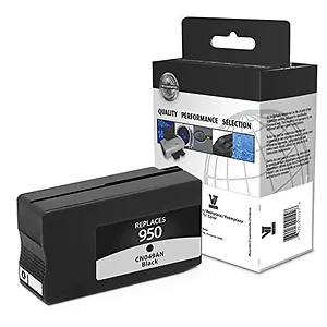 V7 YN2755 - Remanufactured Black Ink Cartridge for HP 950 - 1000 Pages