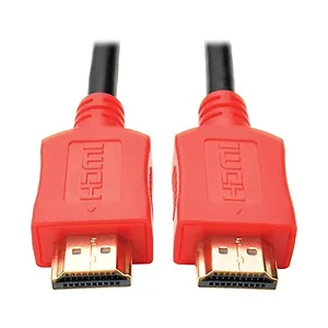 Tripp Lite P568006RD - 6ft High Speed HDMI Cable - 4K UHD Red