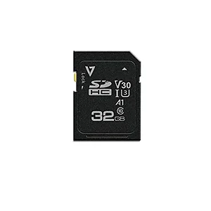 V7 VFSD32GV30U3-3N - 32 GB SDHC UHS-III Memory Card