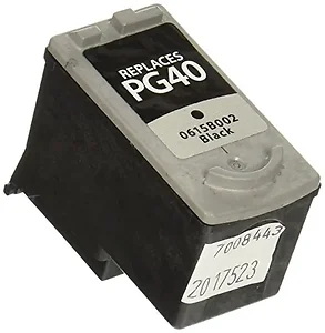V7 YN2779 - Remanufactured Black Ink Cartridge for Canon PG-40