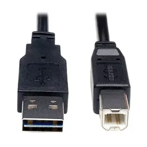 Tripp Lite tb4118 - USB CABLE - USB-A LEFT CONNECTOR - MALE LEFT GENDER - USB-B RIGHT CONNECTOR - MA