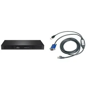 Vertiv AV3216-001 - Avocent AutoView 3216 KVM Switch - 16 Ports