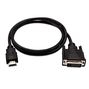 V7 V7HDMIDVID-01M - 1M HDMI to DVI-D 19PIN Adapter Cable - 1080p Support