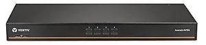 Vertiv AV108BND8400 - 8-Port 1U Analog KVM Switch with 8 VGA Cables