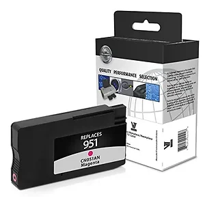 V7 YN2762 - Remanufactured Magenta Ink Cartridge for HP 951 - 700 Page Yield