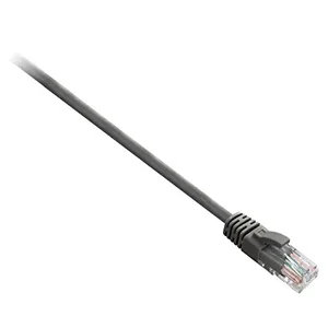 V7 2pn863 - CAT6 STP Shielded Network Cable, Gray 33ft