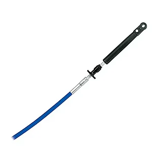 Uflex Usa CW65947 - Uflex MACH™ Series High Efficiency & Flexibility Engine Control Cable - Johnson/Evinrude/OMC - 26'