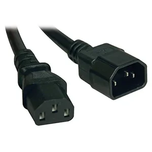 Tripp Lite P004-006-13A - Computer Power Extension Cord - 13A, 16AWG (IEC-320-C14 to IEC-320-C13) 6-ft.