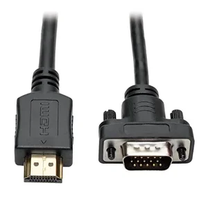 Tripp Lite P566-015-VGA - Tripp-Lite CB P566-015-VGA 15ft HDMI to VGA Active Converter Cable Retail