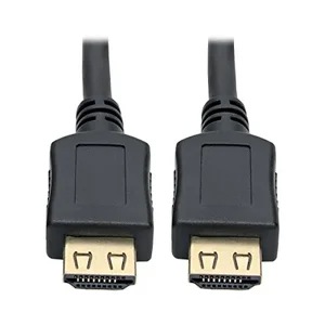 Tripp Lite P568-003-BK-GRP - High-Speed HDMI Cable w- Gripping Connectors 4K M-M Black 3ft 3' - HDMI for Projector, Monitor, Notebook, Home Theater System, Tablet, Audio-Video Device, TV Box, HDTV, Blu-ray Player, G