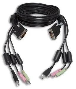 Vertiv CBL0025 - Avocent Video USB Audio Cable - 6 ft