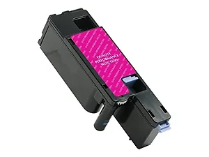 V7 V7XMX5D - Remanufactured High Yield Magenta Toner Cartridge for Dell 1250-C1760 - 1400 page yield - Laser - 1400 Pages