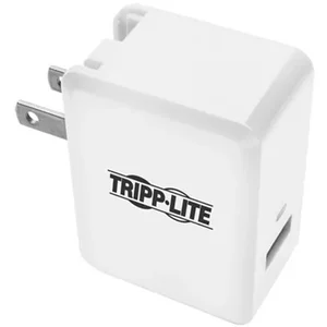 Tripp Lite DHU280W01QC3 - 1-Port USB Wall Travel Charger - Compact Design