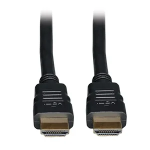 Tripp Lite ga5105 - 3ft High Speed HDMI Cable with Ethernet Digital Video / Audio M/M 3' - HDMI - 3 ft - 1 x HDMI Male Digital Audio/Video - 1 x HDMI Male Digital Audio/Video - Black