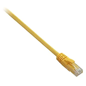V7 V7CAT6UTP-05M-YLW-1E - CAT6 UTP Network (RJ45 m-m), Yellow 14ft - Category 6 for VoIP Device, Network Device - Patch Cable - 16.40 ft - 1 x RJ-45 Male Network - 1 x RJ-45 Male Network - Yellow