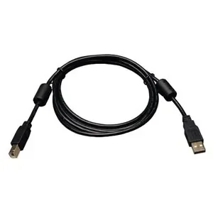 Tripp Lite cw6134 - 6ft USB 2.0 Hi-Speed A-B Device Cable Ferrite Chokes M-M - Type A Male USB - Type B Male USB - 6ft - Black