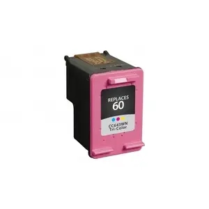 V7 YN2760 - Remanufactured HP 60 Tri-Color Ink Cartridge - 165 Pages