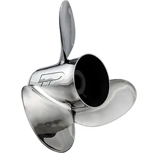 Turning Point Propellers CW55810 - Turning Point Express® Mach3™ - Right Hand - Stainless Steel Propeller - EX1/EX2-1317 - 3-Blade - 13.25" x 17 Pitch