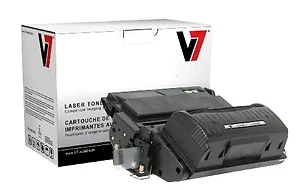 V7 V742XG - Remanufactured High Yield Toner Cartridge for HP Q5942X (HP 42X) - 25000 page yield - Laser