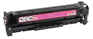 V7 3m9146 - Remanufactured HP 312A Magenta Toner Cartridge - 2700 Yield