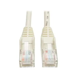 Tripp Lite pg1799 - 7ft Cat5e - Cat5 Snagless Molded Patch Cable RJ45 M-M White 7' - Category 5e for Network Device - Patch Cable - 7 ft - 1 x RJ-45 Male Network - 1 x RJ-45 Male Network - White