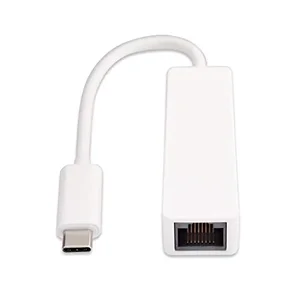 V7 V7UCRJ45-WHT-1E - USB-C to Ethernet Adapter - Fast Connectivity Solution