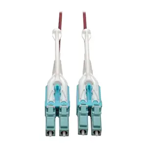 Tripp Lite N82110MMGT - 10M OM4 Duplex Multimode Fiber Patch Cable