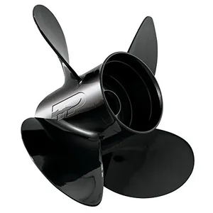 Turning Point Propellers CW48359 - Turning Point Hustler® - Right Hand - Aluminum Propeller - LE1/LE2-1317-4 - 4-Blade - 13.25" x 17 Pitch