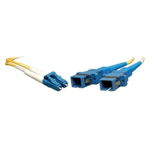 Tripp Lite N4580019 - 0.3M Duplex Multimode Fiber Optic LC-SC Adapter