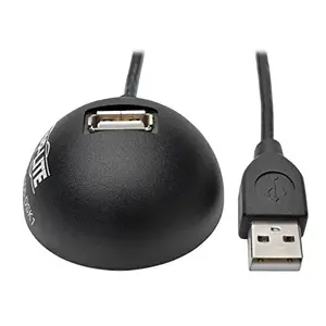 Tripp Lite 8d8647 - 5ft USB 2.0 Hi-Speed Gold A-A Extension Cable M/F