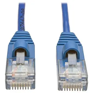 Tripp Lite N001-S02-BL - 2ft Snagless Cat5e Patch Cable