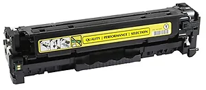 V7 V7CF382A - Remanufactured Yellow Toner Cartridge for HP CF382A (HP 312A) - 2700 page yield - Laser - 2700