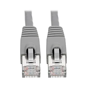 Tripp Lite N262-003-GY - 3ft Cat6a Snagless Shielded STP Network Cable