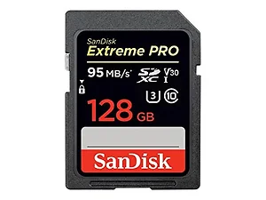 Sandisk SDSDXXG-128G-ANCIN - 128GB Extreme Pro SD UHS-I Memory Card