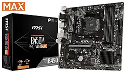 MSI-B450PVDHMAX