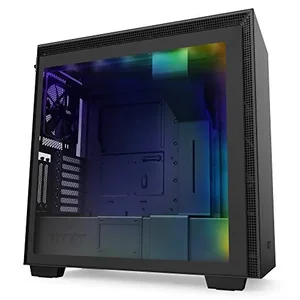Nzxt CA-H710I-B1 - CS CA-H710i-B1 H710i Mid-Tower USB 3.5 2.5 mITX mATX ATX EATX Matte BK