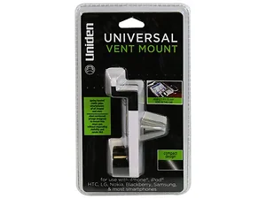 Bulk Buys EN722 - Uniden Universal Smartphone Vent Mount - Secure & Adjustable