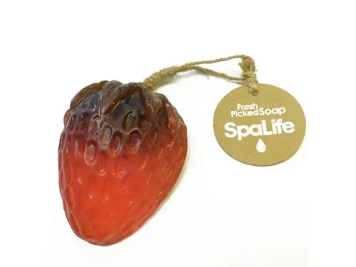 Bulk Buys HP188 - Natural Strawberry Soap with Moisturizing Properties