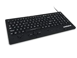WETKEYS-KBWKRC105SPI-BK