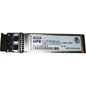 Hp AJ718A - 8GB SHORT WAVE FC SFP+ 1 PACK