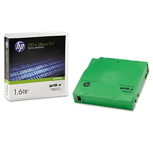Hpe C7974A - HP LTO, Ultrium-4, C7974A, 7A, 800GB/1600GB, TAA