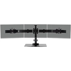 Ergotech 130-D16-B03 - TAA 130 TRIPLE DESK STAND