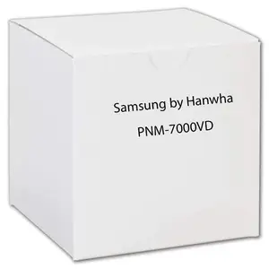 Samsung PNM-7000VD - 4MP Multi-Directional Dome Camera for Surveillance