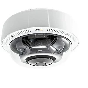 Pc Wholesale 01504-001 - AXIS P3717-PLE Multidirectional Camera - White Finish