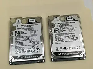 Western Digital WD2500BEKT - WD Black 250GB Performance 2.5" SATA Hard Drive