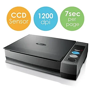 Plustek OB3800L - OPTICBOOK 3800L High-Resolution Book Scanner