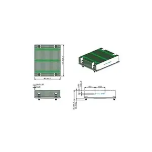 Supermicro SNK-P1041V - FN SNK-P1041V 1U Proprietary Passive CPU Heat Sink f 6U 10-blade