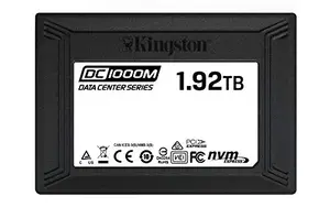 Kingston SEDC1000M/1920G - 1.92TB DC1000M NVMe SSD with Advanced Reliability