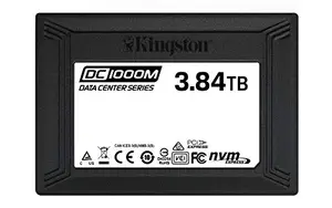 Kingston SEDC1000M/3840G - 3.84TB DC1000M NVMe SSD with Power Loss Protection