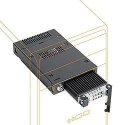 Icy Dock-MB601M2K-1B